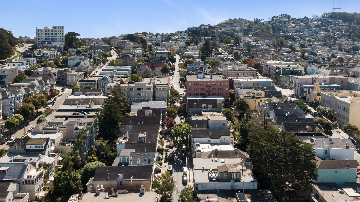 Property Photo: Aerial photo of Cole Valley