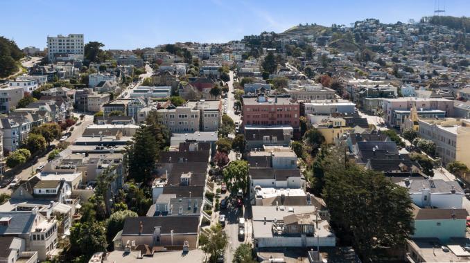 Property Thumbnail: Aerial photo of Cole Valley