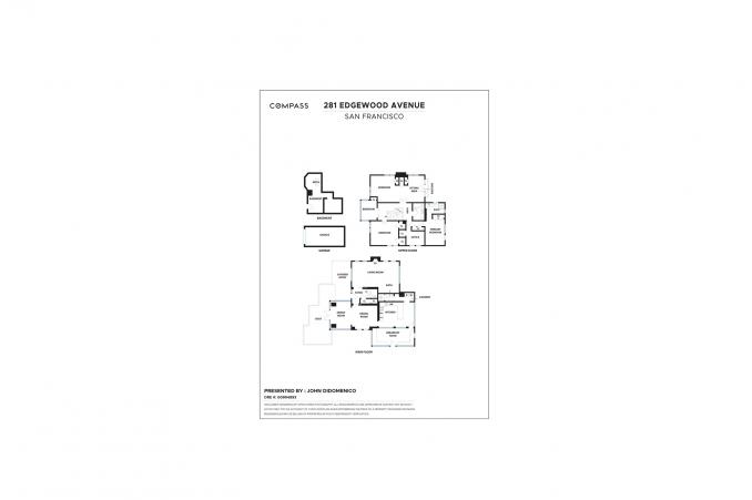 Property Thumbnail: Floor Plan for 281 Edgewood done by Open Homes. 