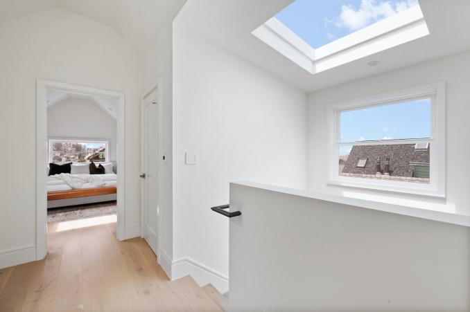 Property Thumbnail: Looking into primary bedroom from landing. 