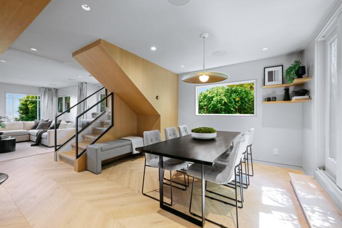 Property Thumbnail: The dining room with long dining table that seats 6.
