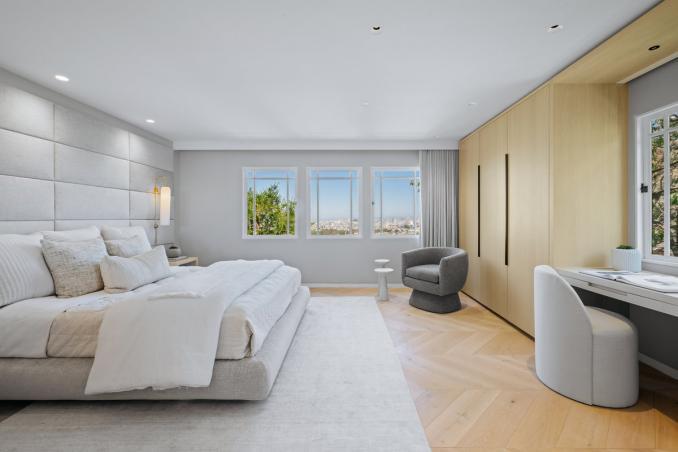 Property Thumbnail: Primary bedroom is large with built in closets.