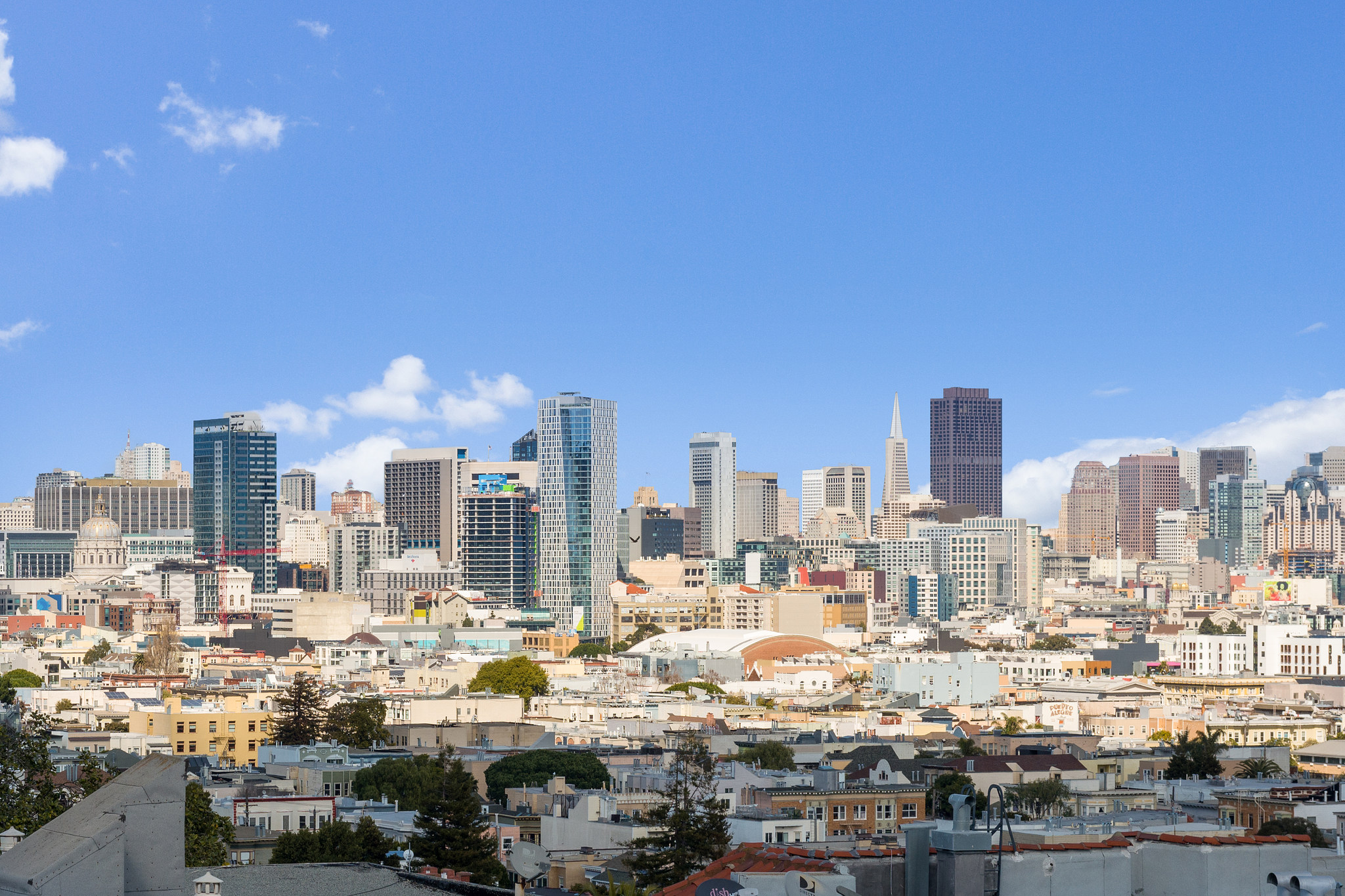 San Francisco city view