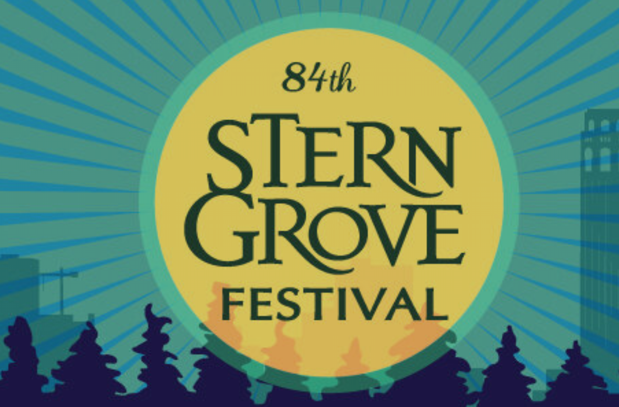 An advertisement for the 84th Stern Grove Festival