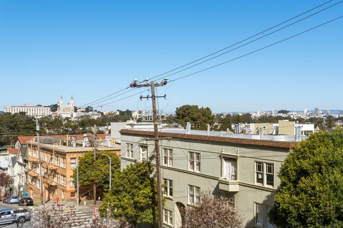 Property Thumbnail: View from 1337 Willard, featuring the Mission in the distance 