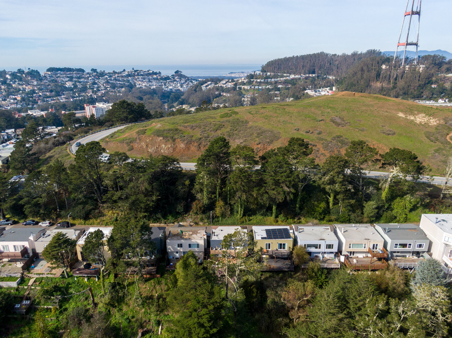 Property Photo: Sweeping aerial views of San Francisco and the bay