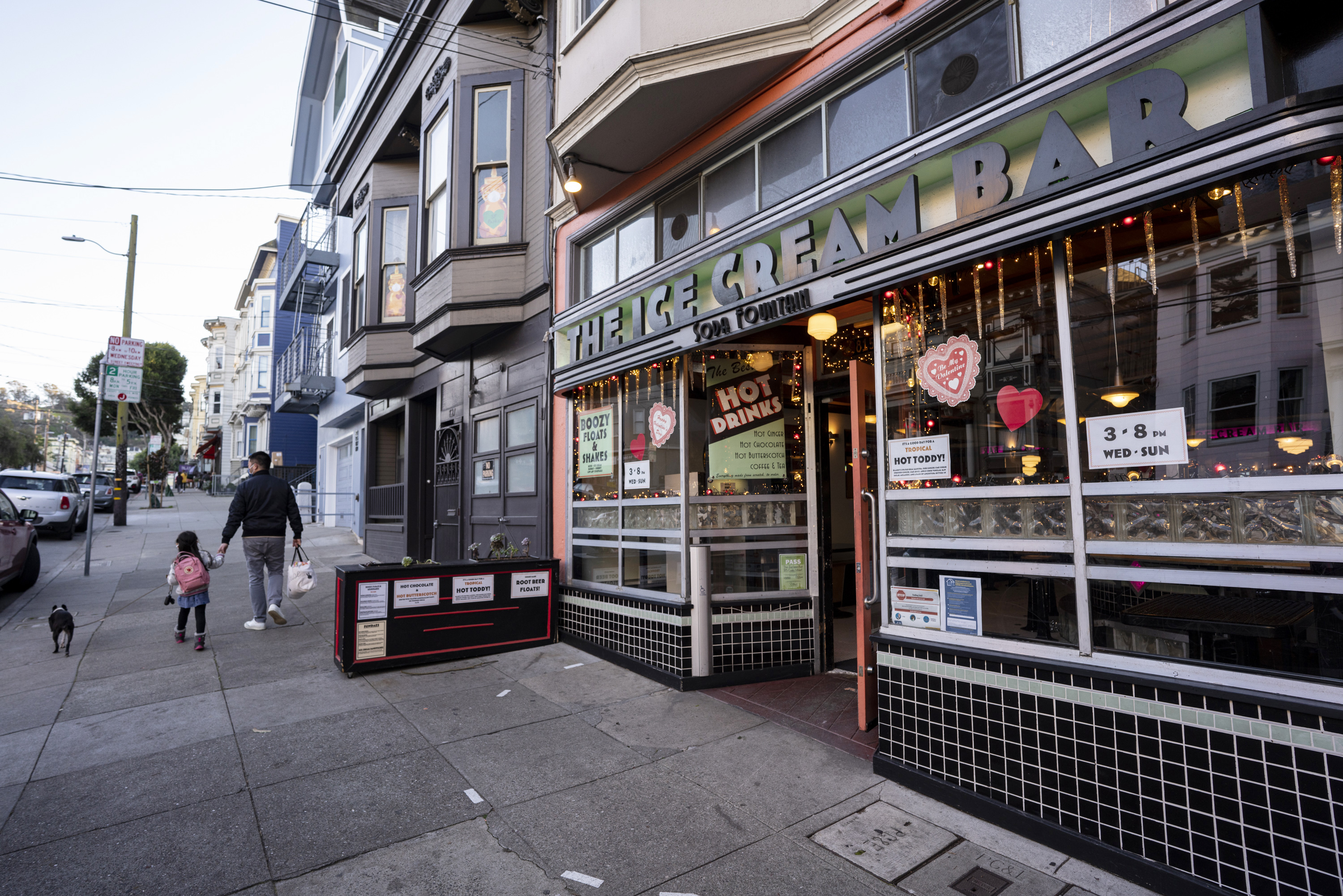 Property Photo: The Ice Cream Shop in Cole Valley