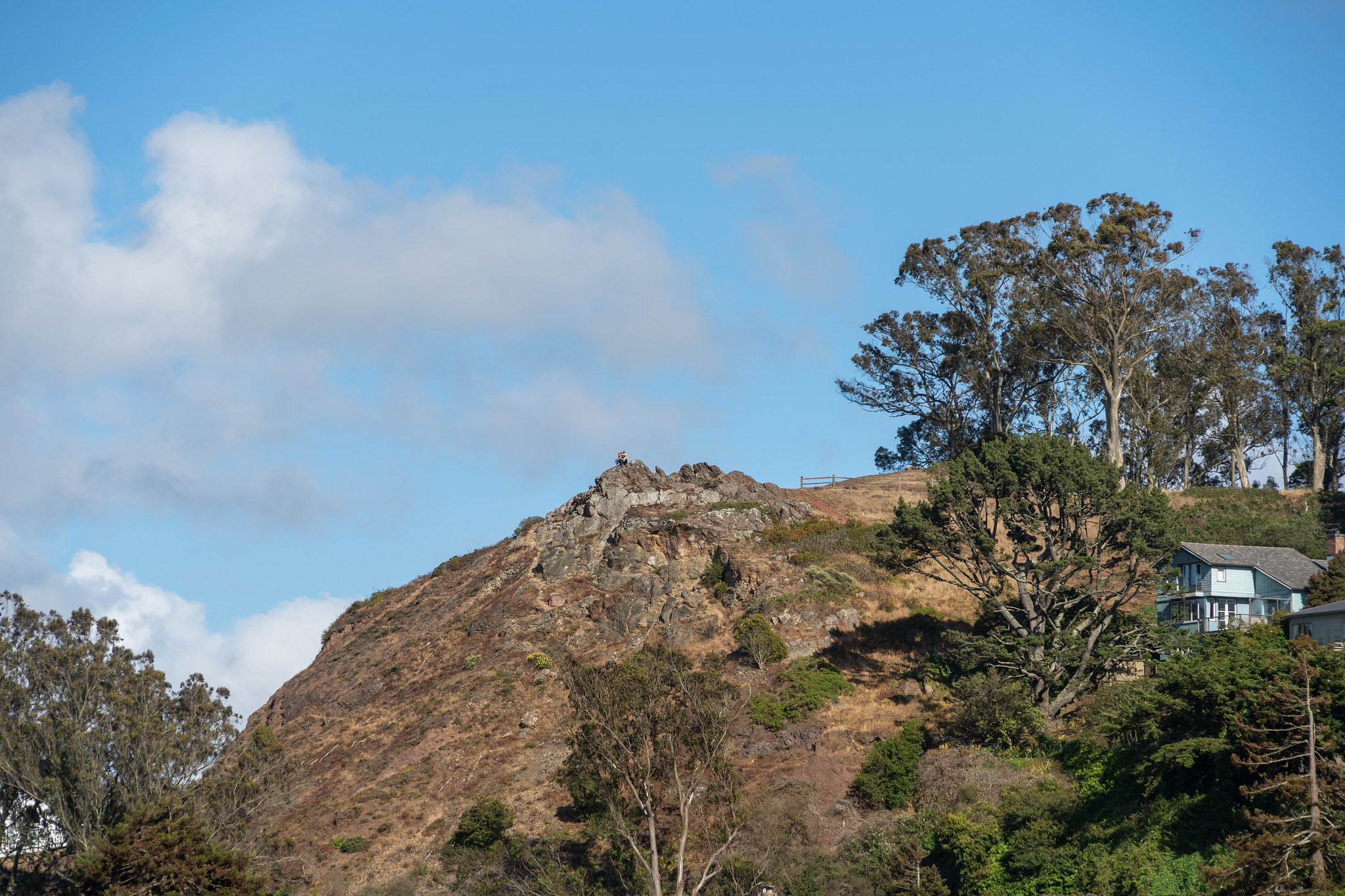 Property Photo: View of Tank Hill in San Francisco, CA