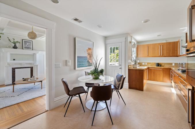 Property Thumbnail: Open view of the kitchen, showing the adjoining living room