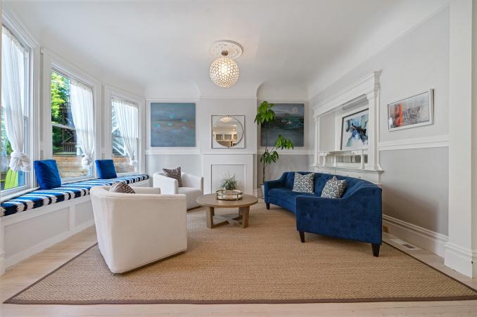 Property Thumbnail: View of a living room with wood floor and plenty of natural light