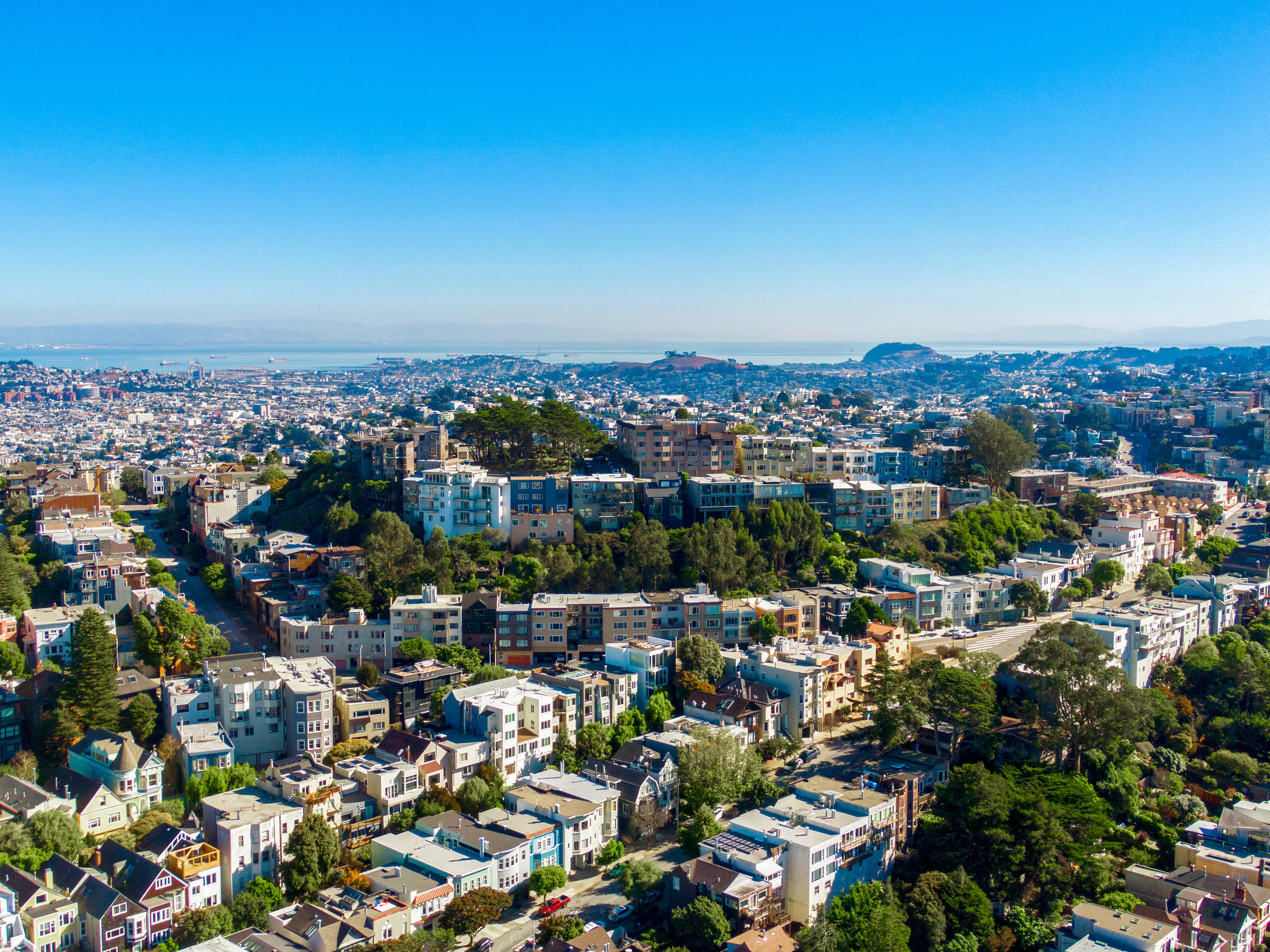 Property Photo: Aerial photo of surrounding neighborhoods. 