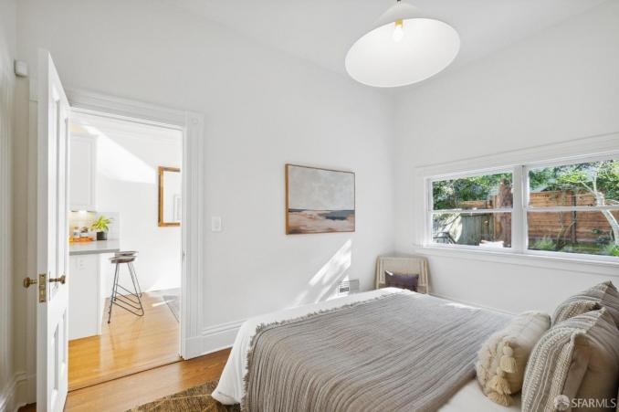 Property Thumbnail: Looking out to kitchen area from bedroom.