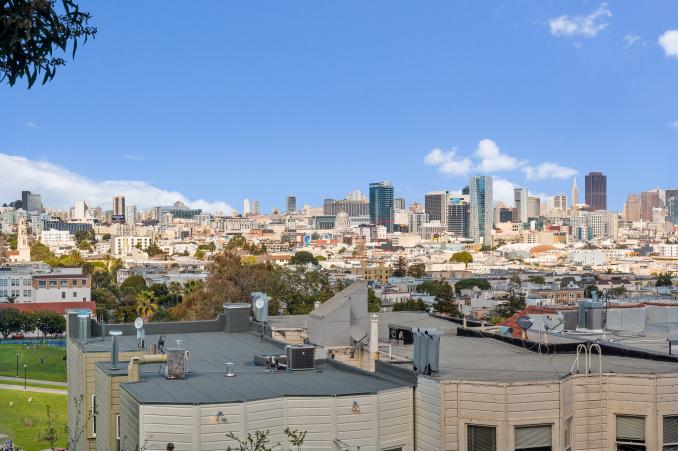 Property Thumbnail: View of the city from the window at 228 Liberty Street