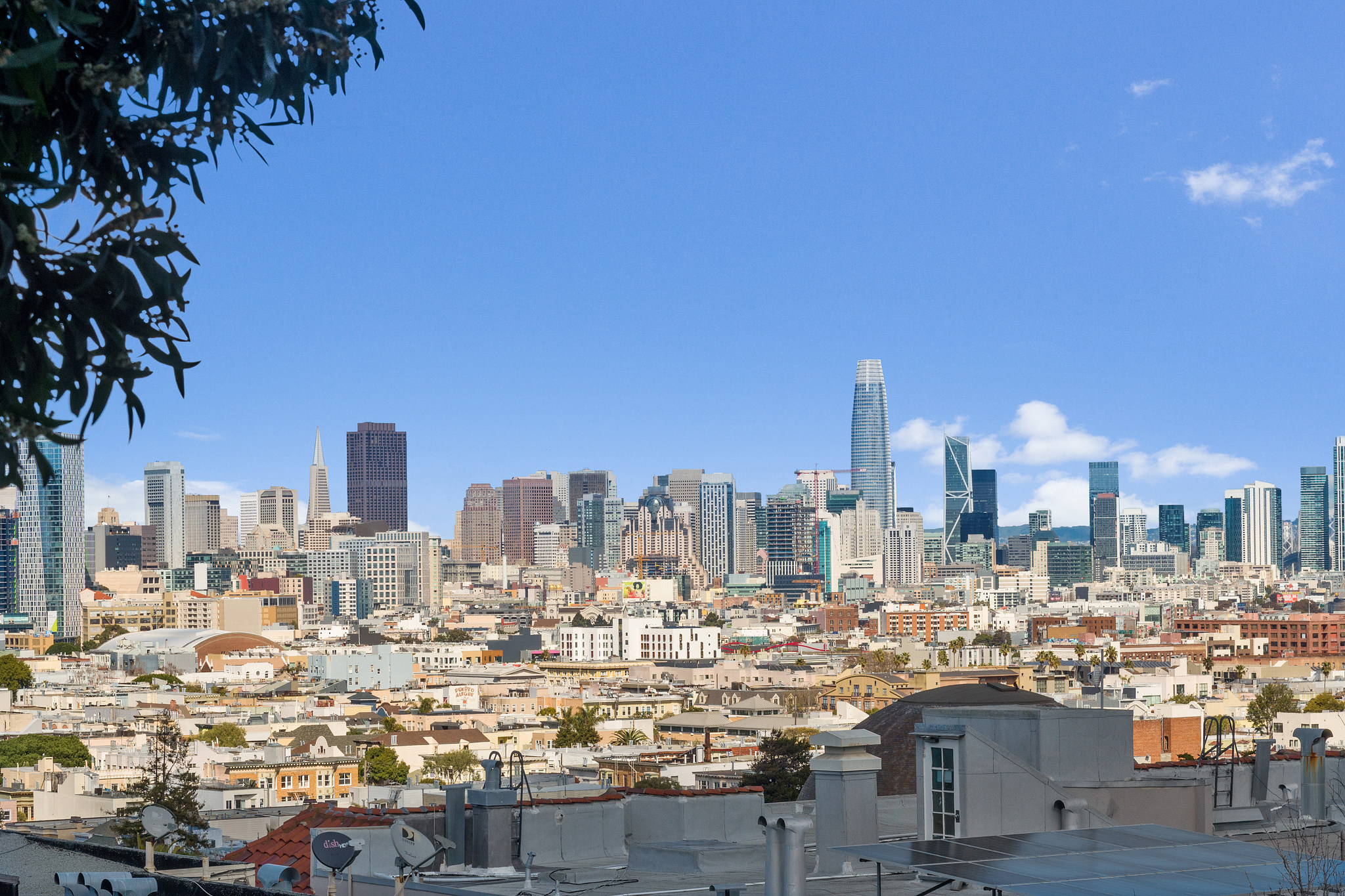 Property Photo: City-scape of down town San Francisco as seen from 228 Liberty Street