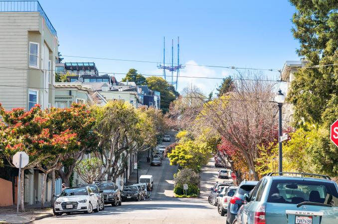 Property Thumbnail: A tree lined street outside 228 Liberty Street