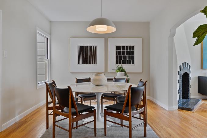 Property Thumbnail: Dining area with wood floors