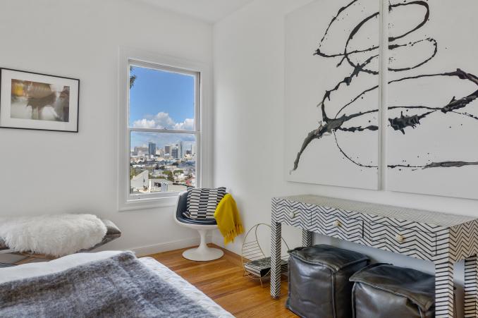 Property Thumbnail: A window overlooking San Francisco