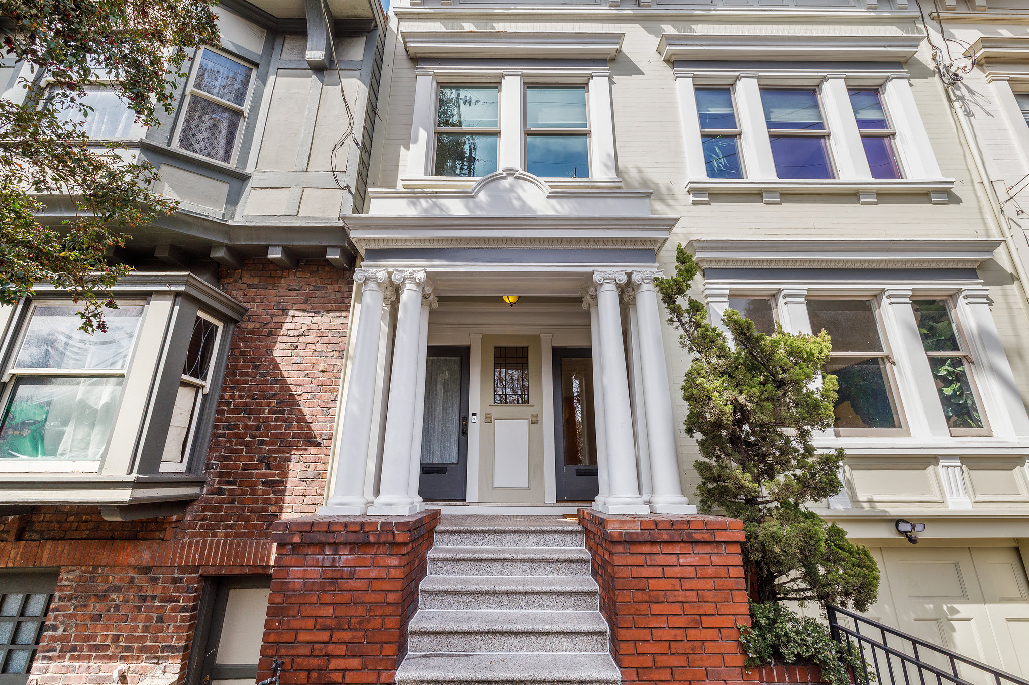 Property Photo: Steps leading up to 36 Parnassus Avenue