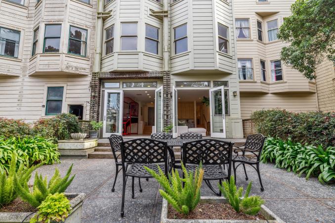 Property Thumbnail: View from the garden looking towards the back of 36 Parnassus Avenue