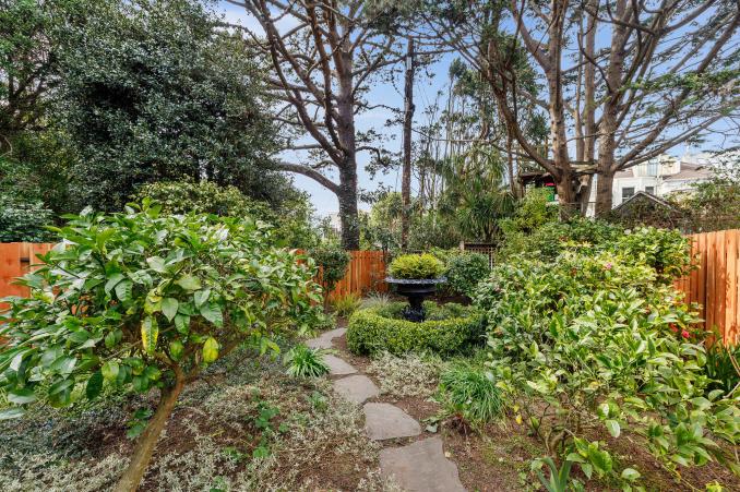 Property Thumbnail: Stone path leading to the back garden