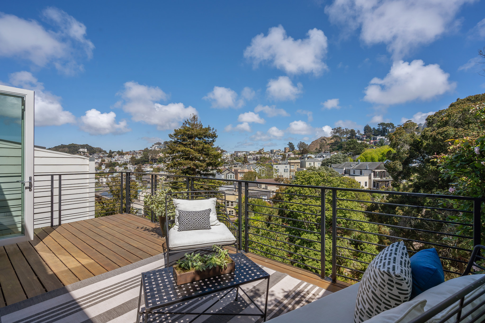 Property Photo: View of Cole Valley from the deck