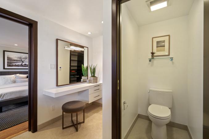 Property Thumbnail: Bathroom with adjacent vanity and grooming area