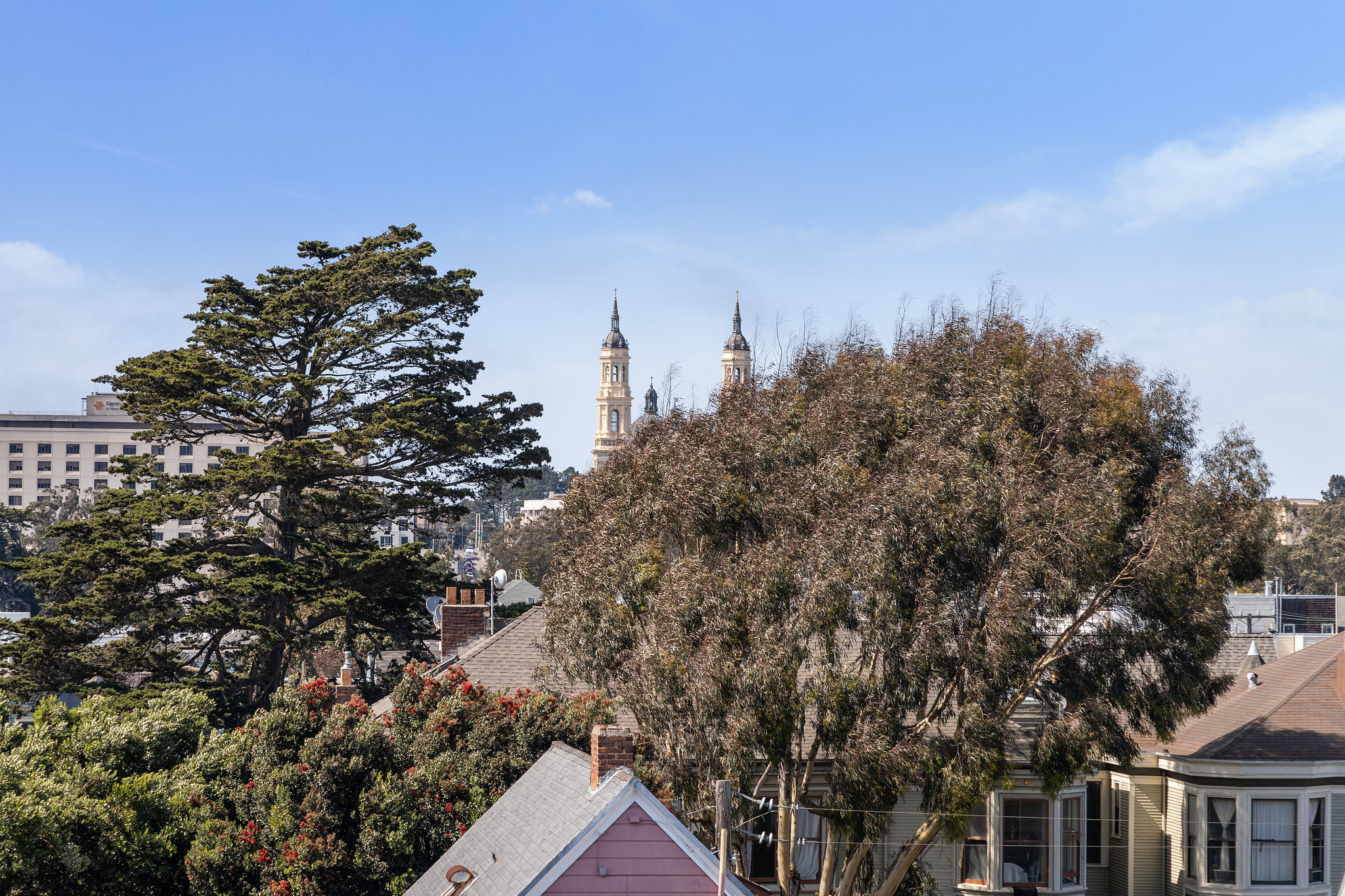 Property Photo: View of the Mission as seen from 454 Frederick Street
