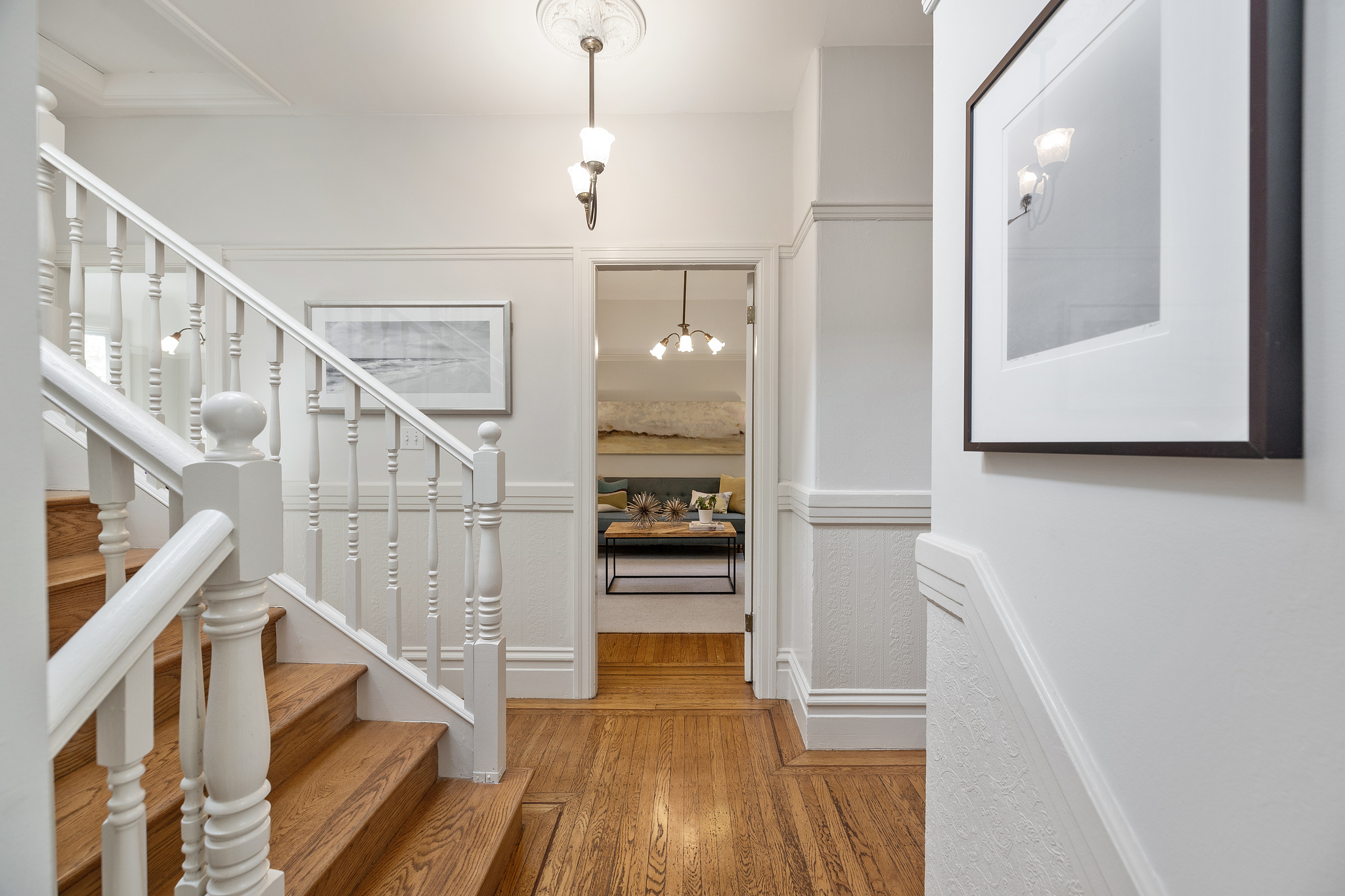 Property Photo: Interior entry of 726 Clayton Street