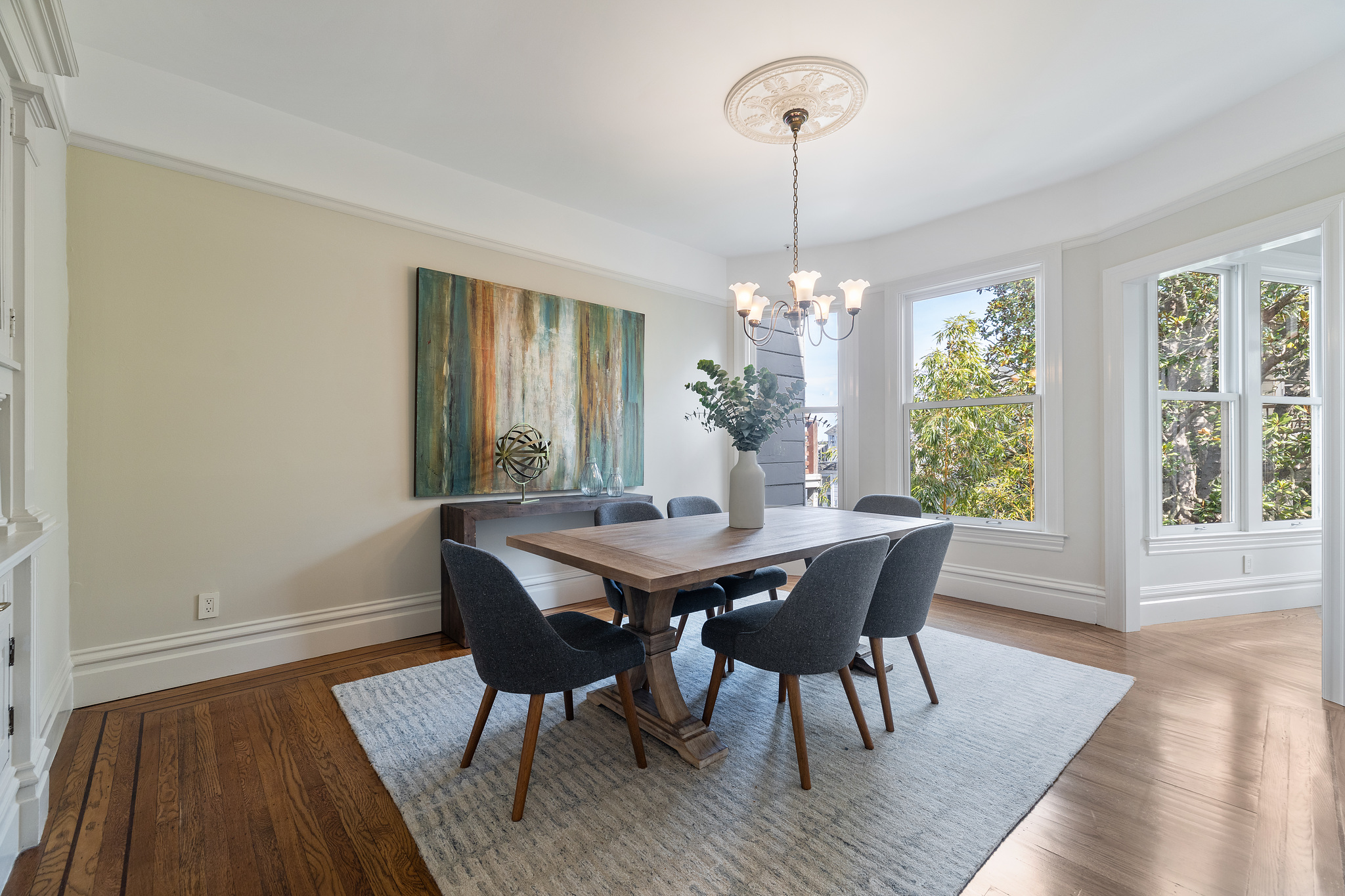 Property Photo: Dining room at 726 Clayton Street