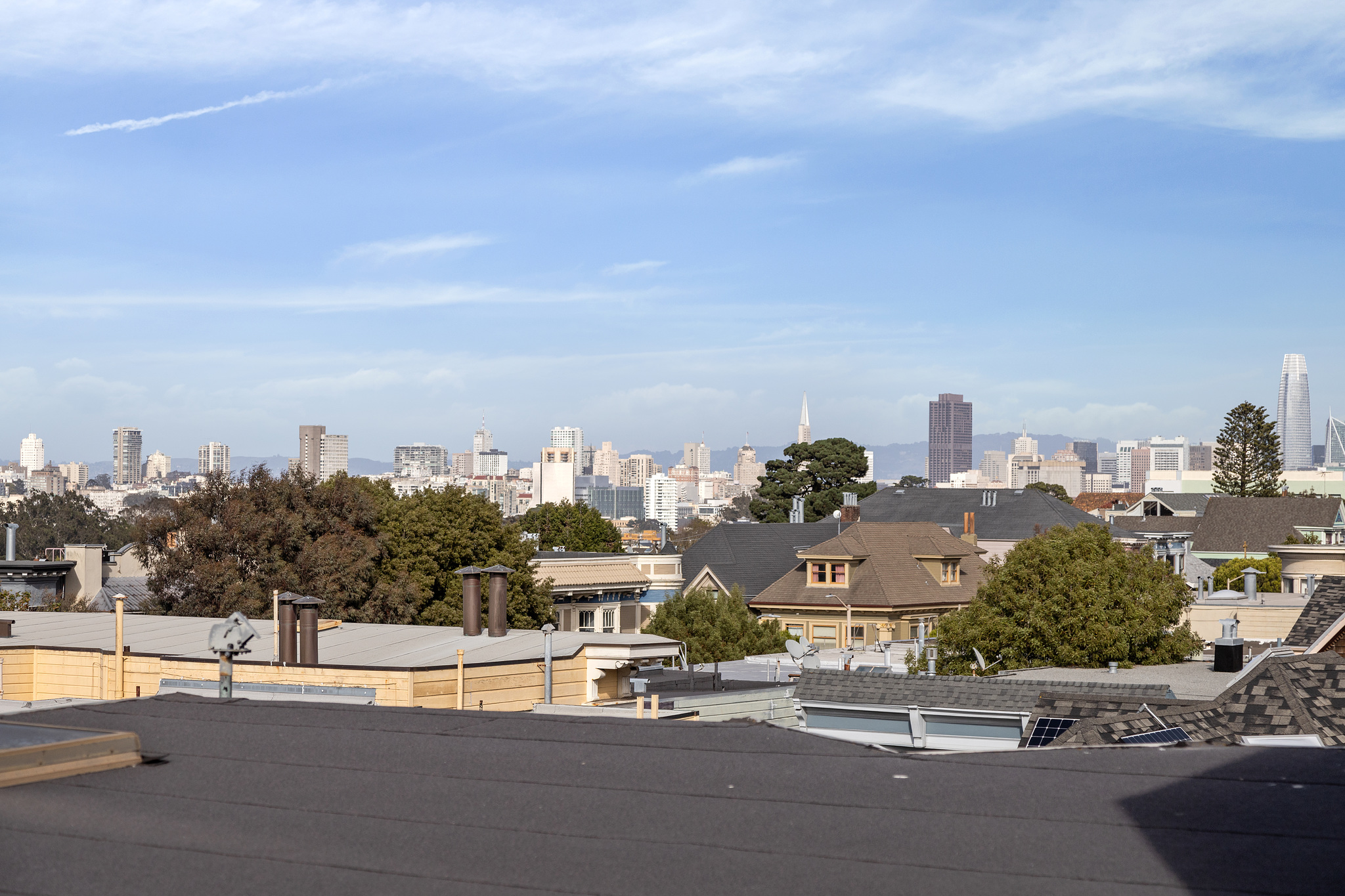 Property Photo: San Francisco skyline