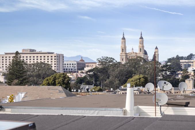 Property Thumbnail: View of the Mission as seen from 726 Clayton Street