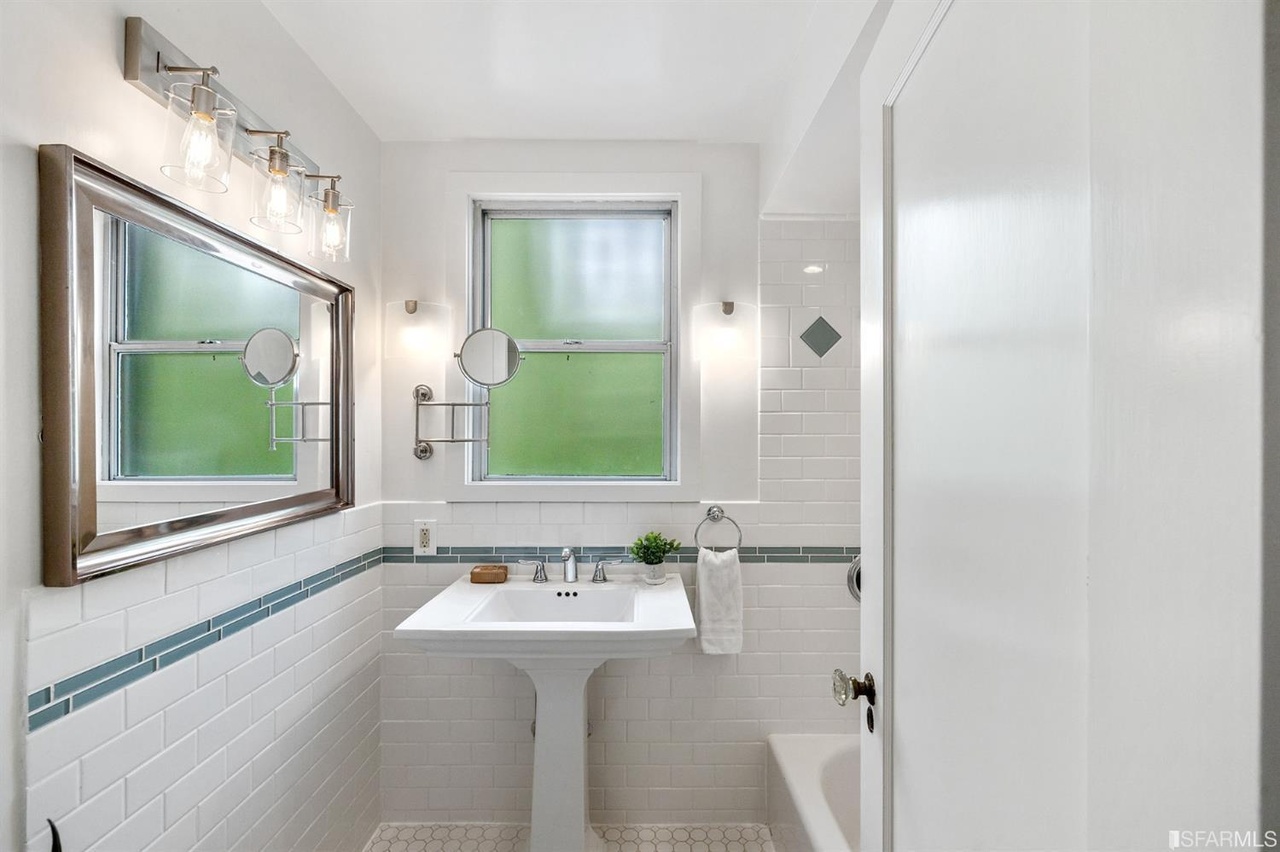 Property Photo: View of a bathroom at 78 Wawona Street