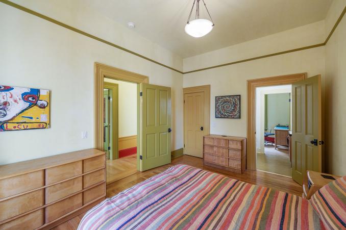 Property Thumbnail: View of another bedroom with dual entry and wood floors
