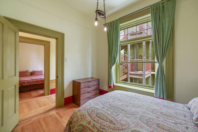 Property Thumbnail: Bedroom with a view into the hall