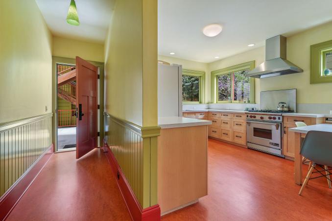 Property Thumbnail: Entry way and view of the kitchen
