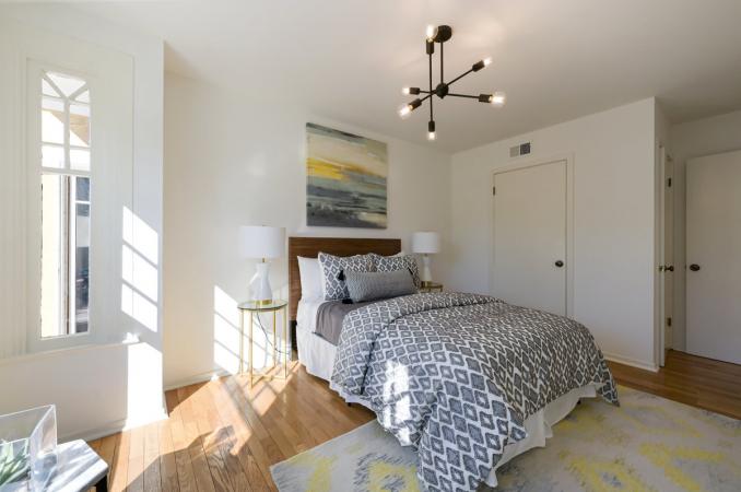 Property Thumbnail: Bedroom three, featuring wood floors