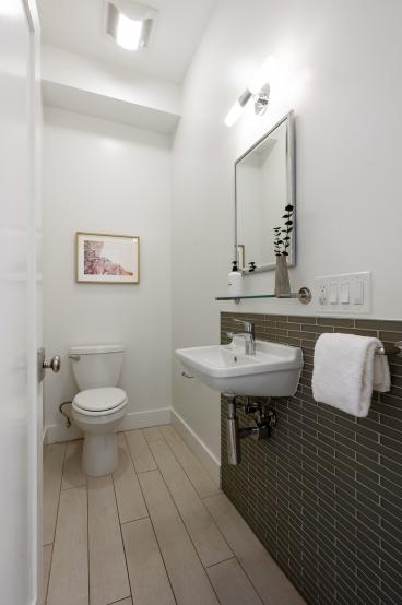 Property Thumbnail: Bathroom two with sink and mirror