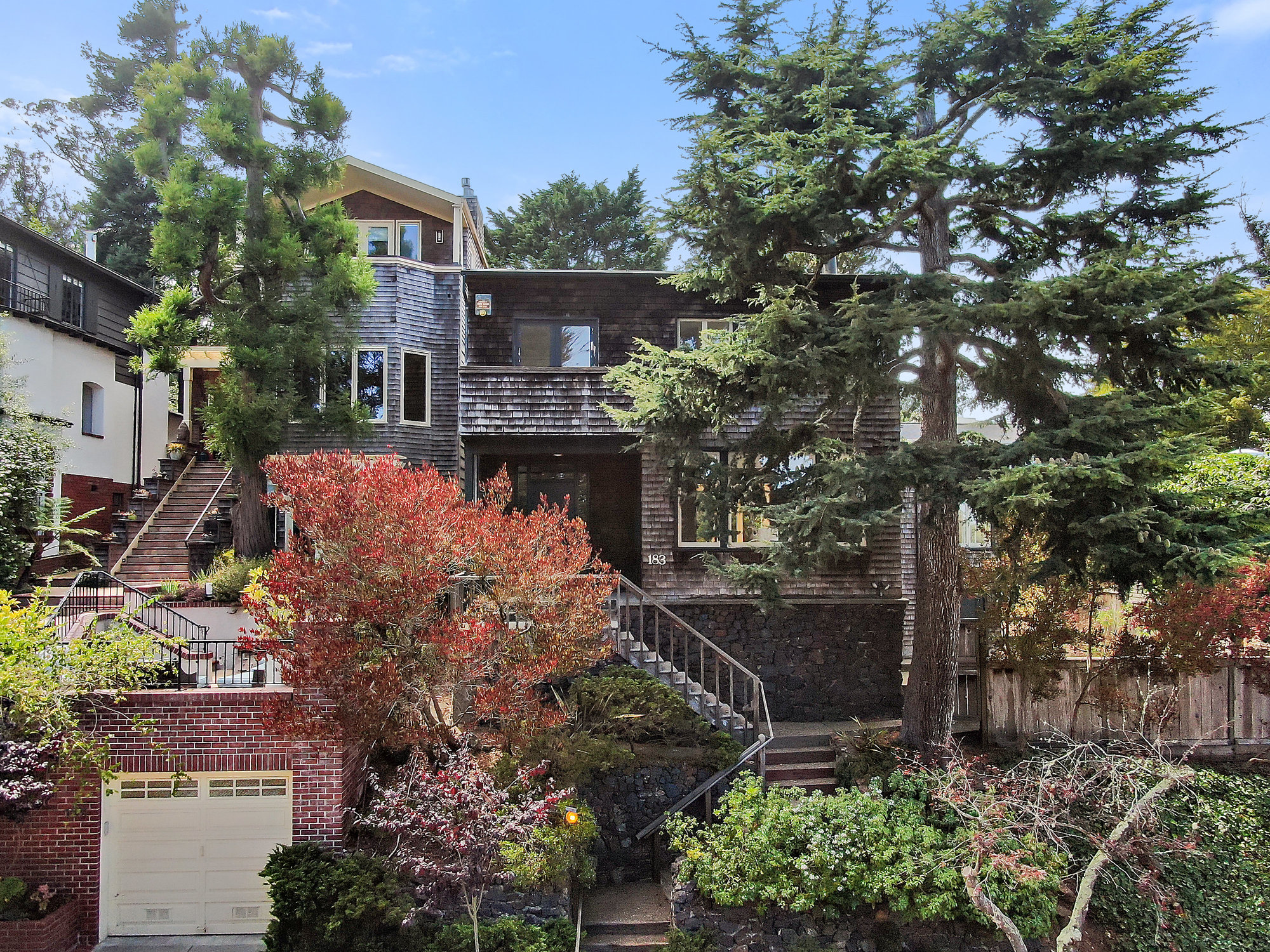 Property Photo: Front exterior view of 183 Edgewood Avenue, sold by top agent John DiDomenico