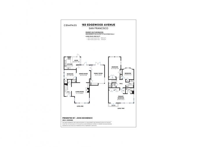 Property Thumbnail: Print of the floor plan for 183 Edgewood Avenue