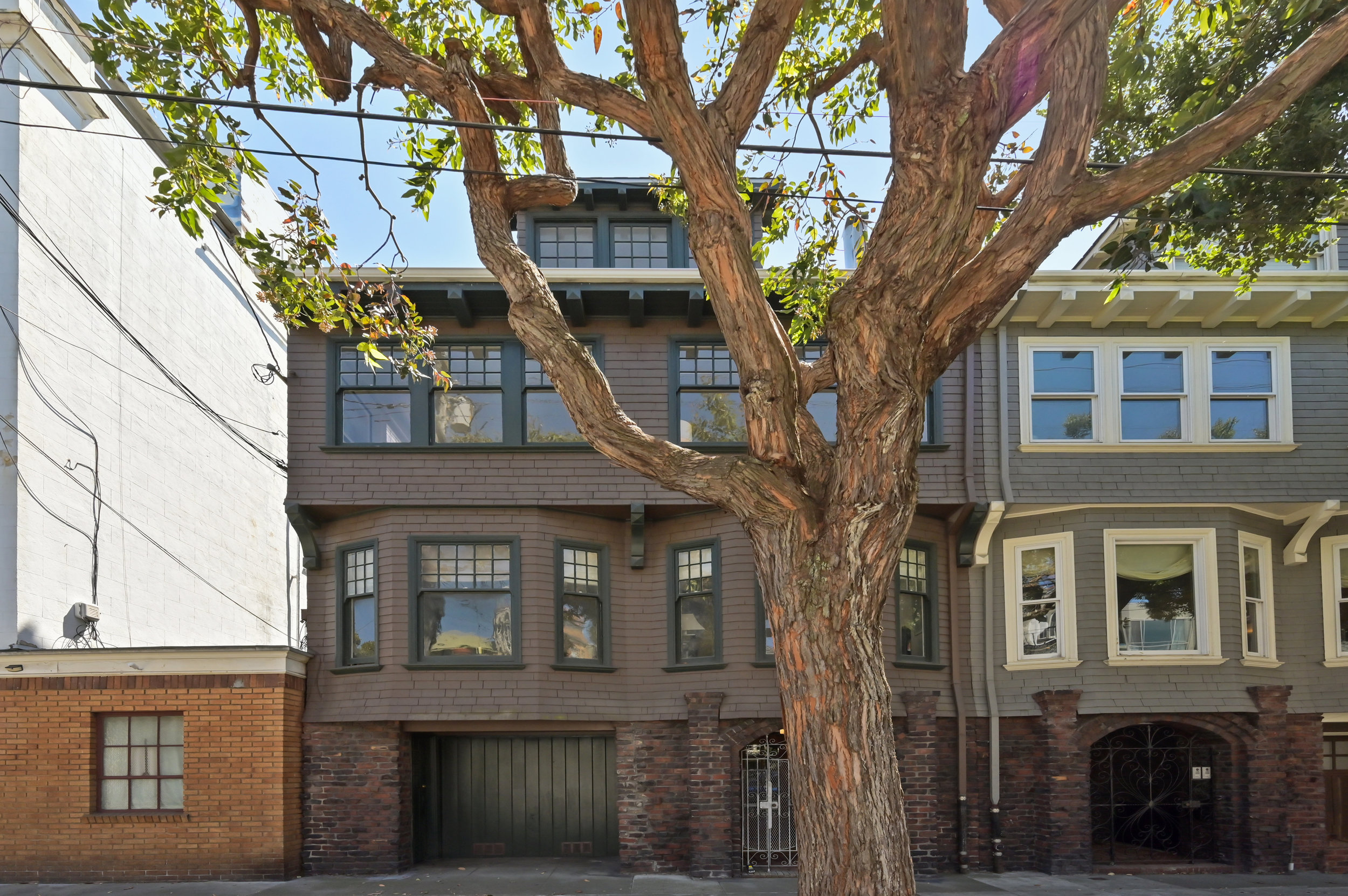 Property Photo: Street view of 637-639 Lake Street in San Francisco, sold by top agent John DiDomenico