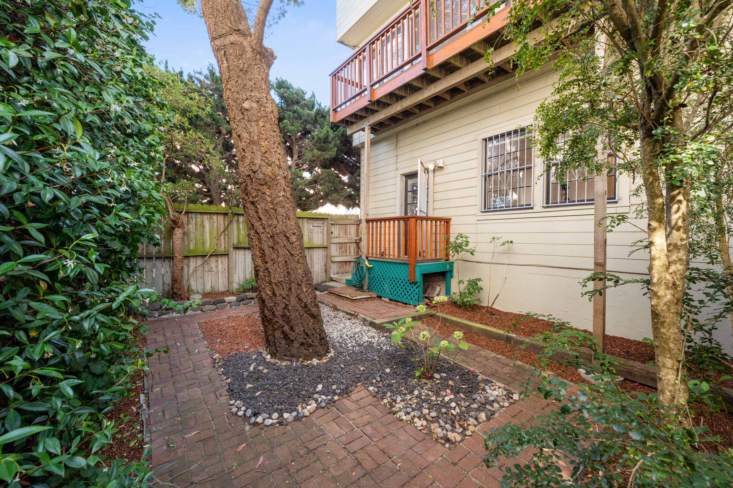 Property Photo: Outdoor living space at 25 Grand View Ave, in Noe Valley