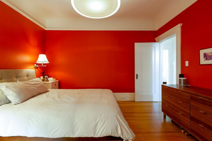 Property Thumbnail: Bedroom two featuring wood floors