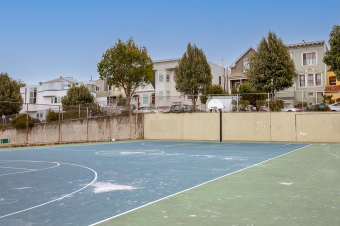 Property Thumbnail: Basketball court at nearby Grattan Playground