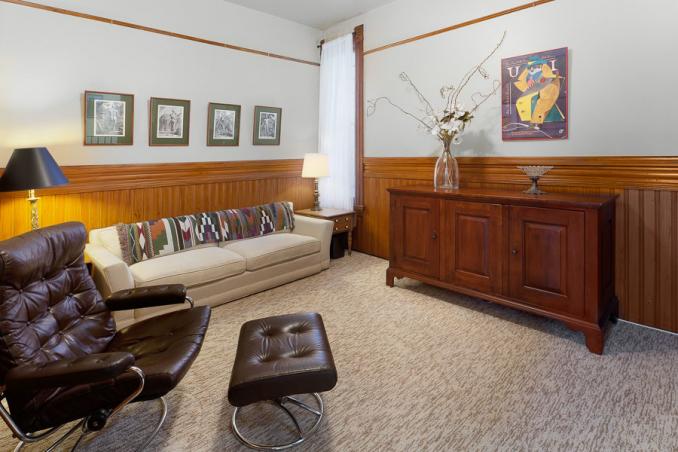 Property Thumbnail: View of a room with wood wainscoting
