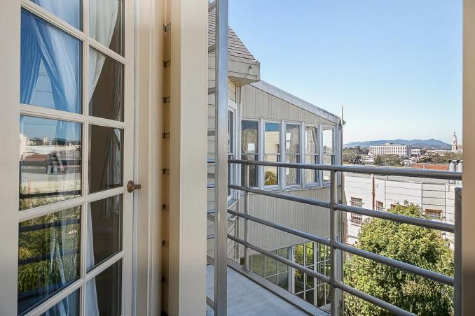 Property Thumbnail: View from a deck, showing San Francisco in the distance
