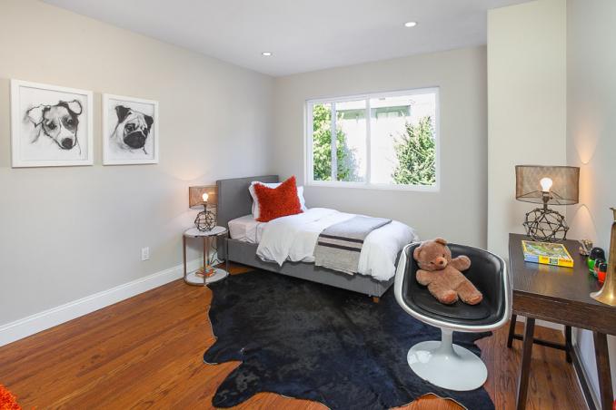 Property Thumbnail: Bedroom with wood floors and large window