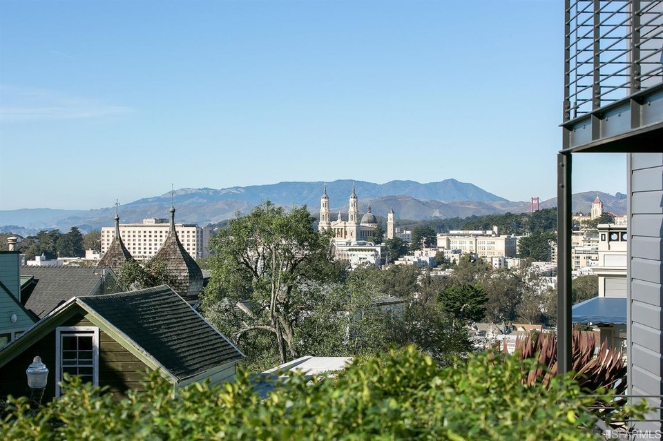 Property Photo: View of the Mission as seen from 587 Buena Vista West