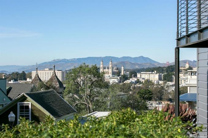Property Thumbnail: View of the Mission as seen from 587 Buena Vista West