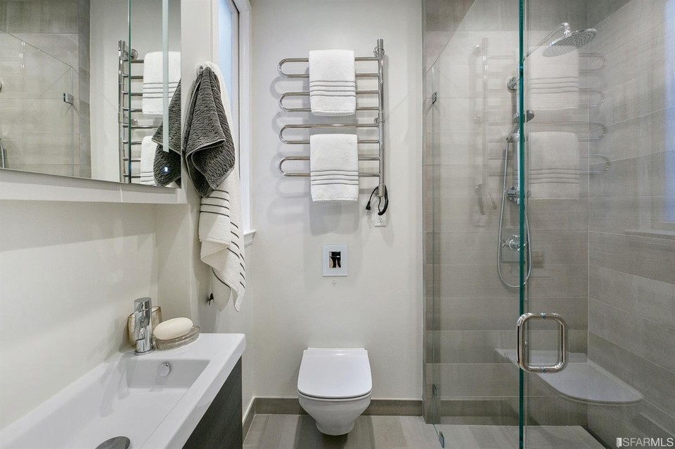 Property Photo: Bathroom with a shower 