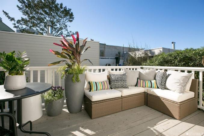Property Thumbnail: View of a deck and outdoor living area